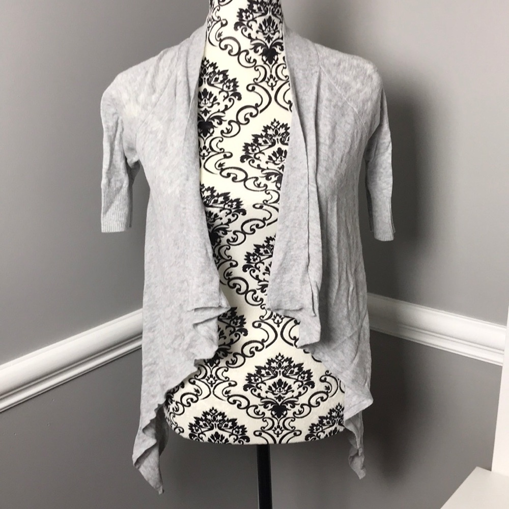 Gray XS express cardigan